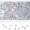White Alphabet Cube Crafting Beads, 6.7mm by Bead Landing™